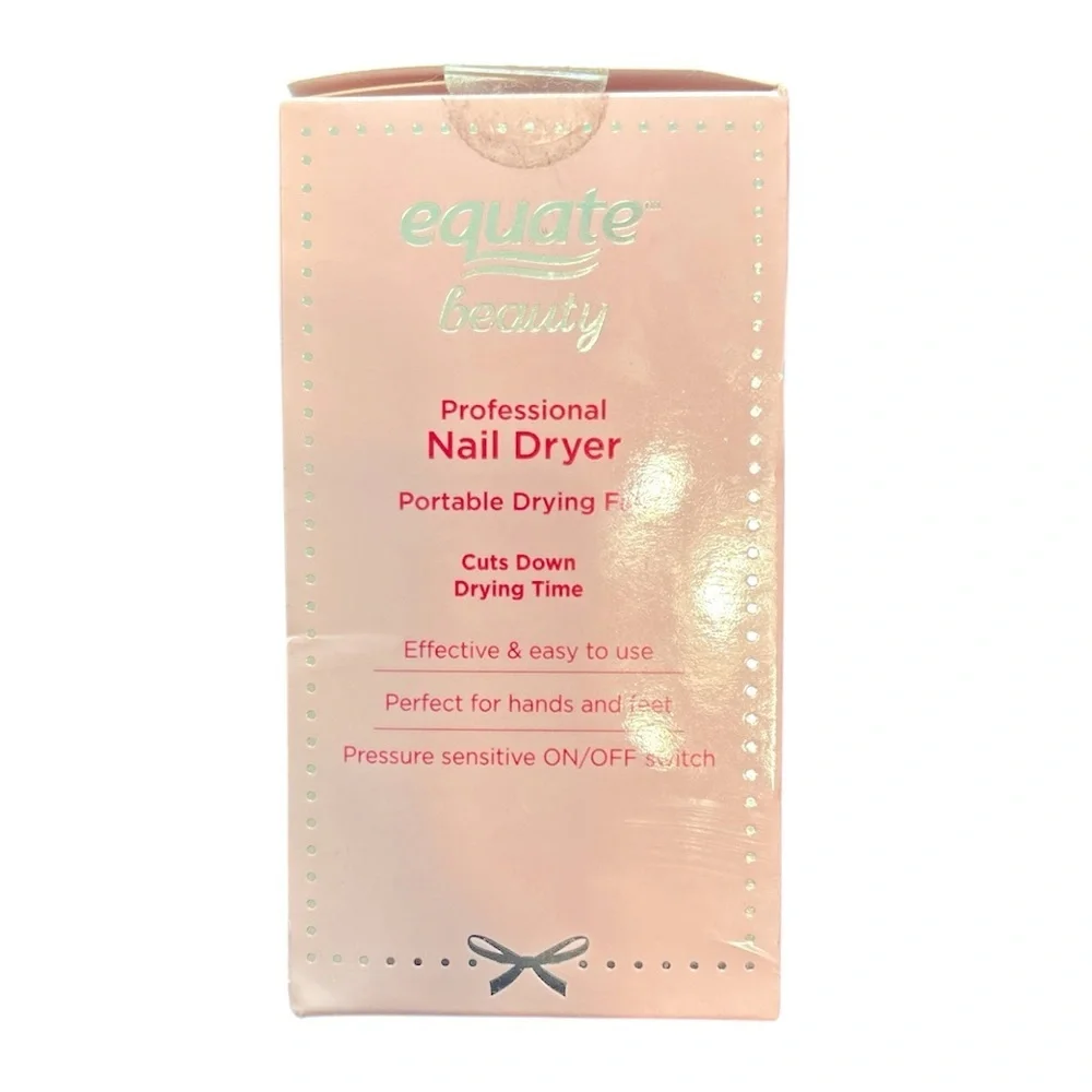 Equate Beauty Professional Nail Dryer